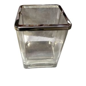 Yankee Candle 1555796 Glass Luminous Large Jar Candle Holder